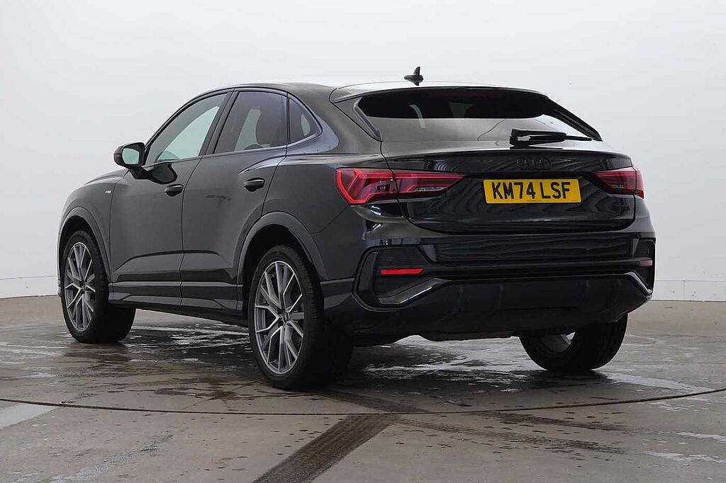 Audi Q3 Sportback 35 TDI Black Edition 5dr S Tronic [20' Alloy]