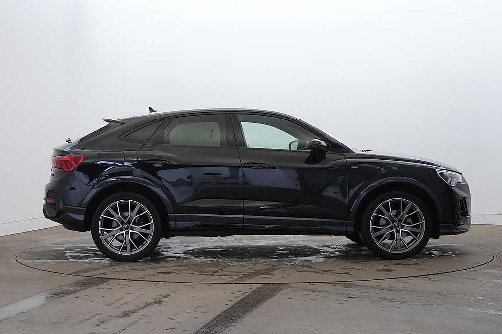 Audi Q3 Sportback 35 TDI Black Edition 5dr S Tronic [20' Alloy]