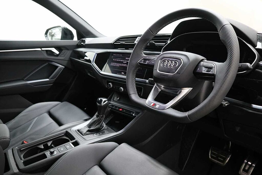 Audi Q3 Sportback 35 TDI Black Edition 5dr S Tronic [20' Alloy]