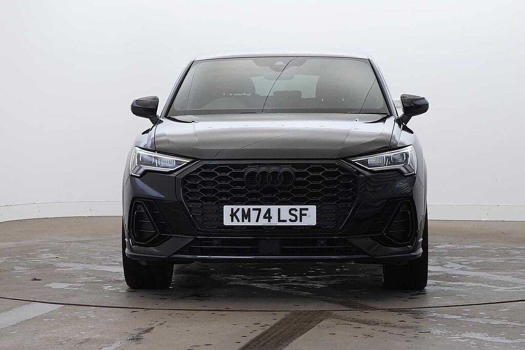 Audi Q3 Sportback 35 TDI Black Edition 5dr S Tronic [20' Alloy]