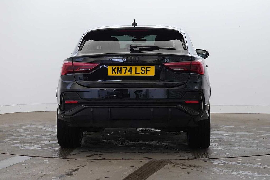 Audi Q3 Sportback 35 TDI Black Edition 5dr S Tronic [20' Alloy]