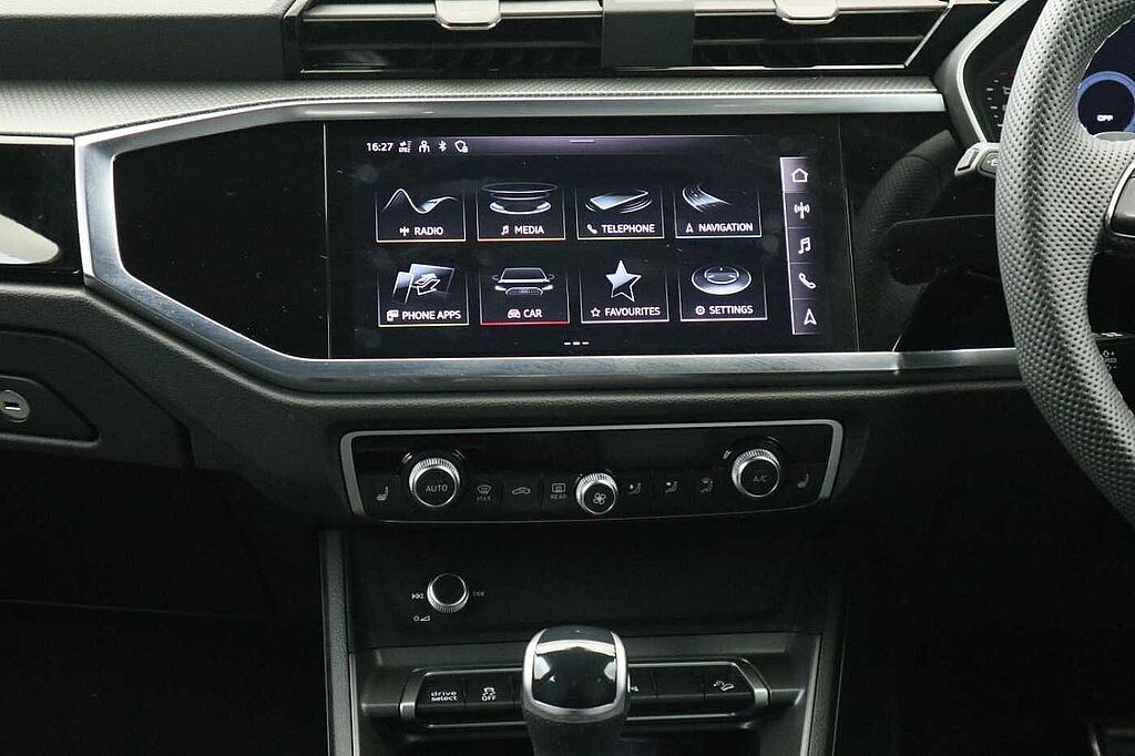 Audi Q3 Sportback 35 TDI Black Edition 5dr S Tronic [20' Alloy]