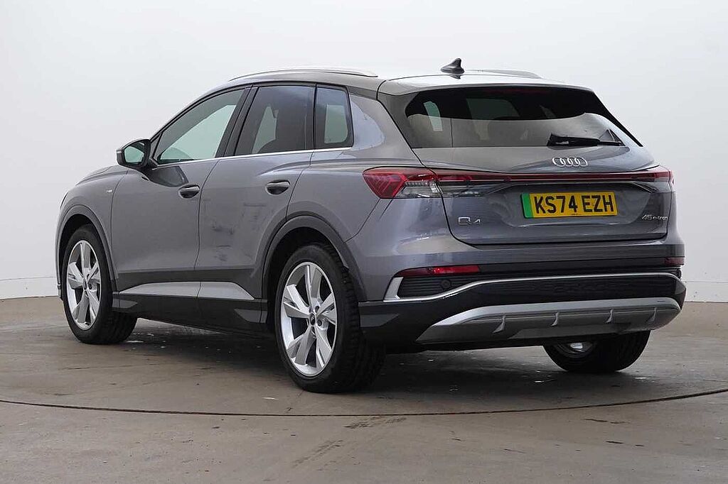Audi Q4 E-tron 210kW 45 82kWh S Line 5dr Auto [Leather]