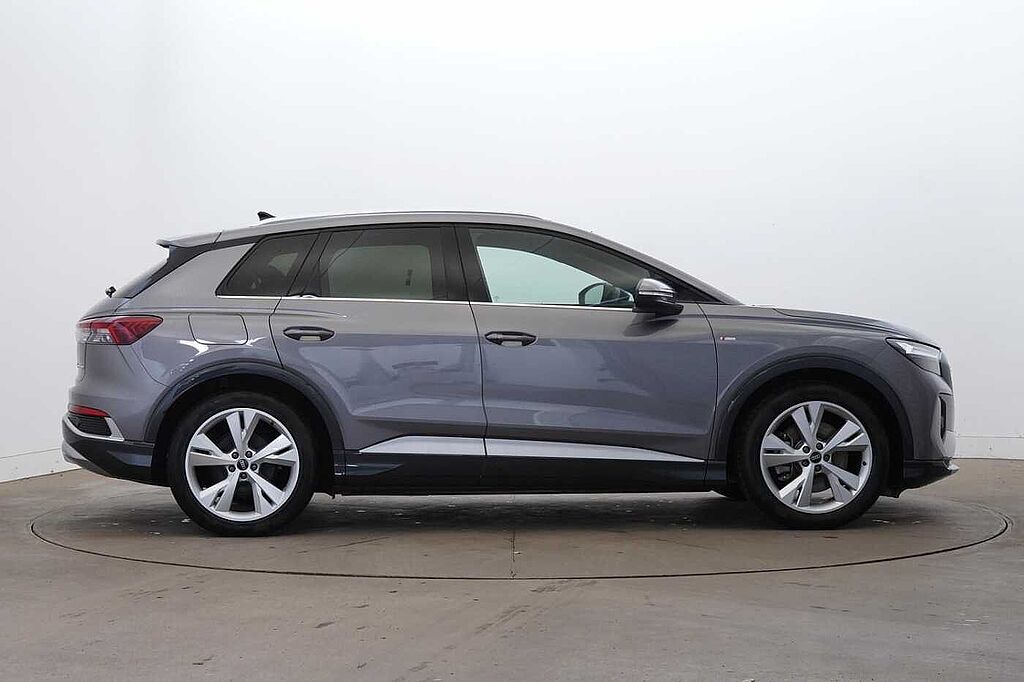 Audi Q4 E-tron 210kW 45 82kWh S Line 5dr Auto [Leather]
