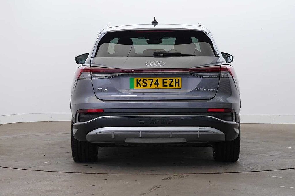 Audi Q4 E-tron 210kW 45 82kWh S Line 5dr Auto [Leather]