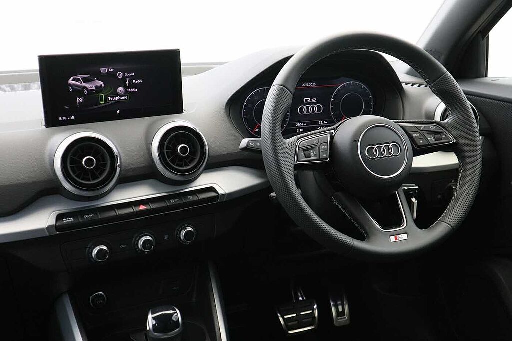 Audi Q2 35 TFSI S Line 5dr S Tronic