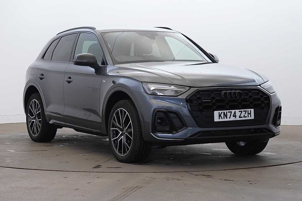 Audi Q5 45 TFSI Quattro Black Edition 5dr S Tronic