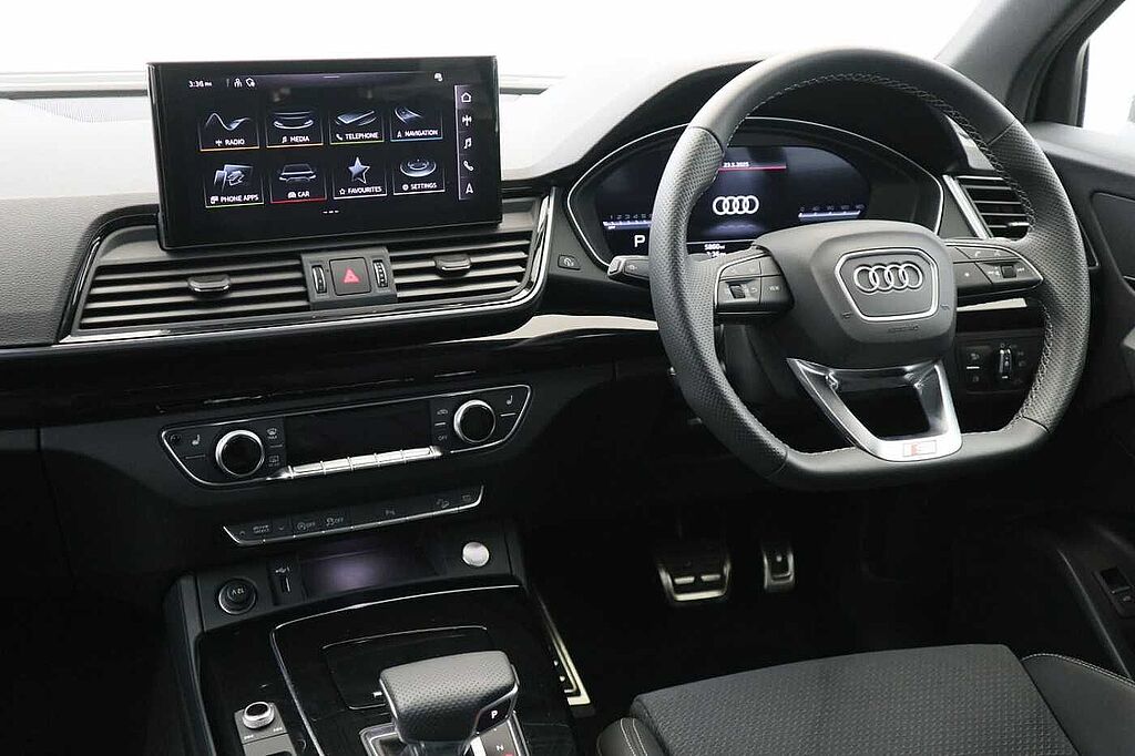 Audi Q5 45 TFSI Quattro Black Edition 5dr S Tronic