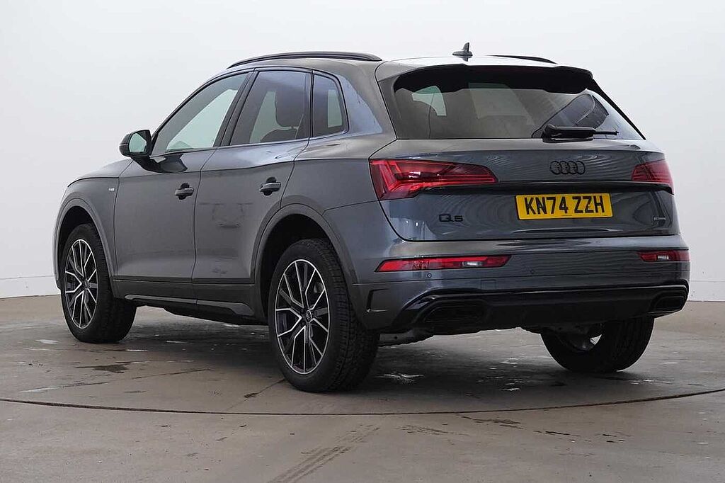 Audi Q5 45 TFSI Quattro Black Edition 5dr S Tronic