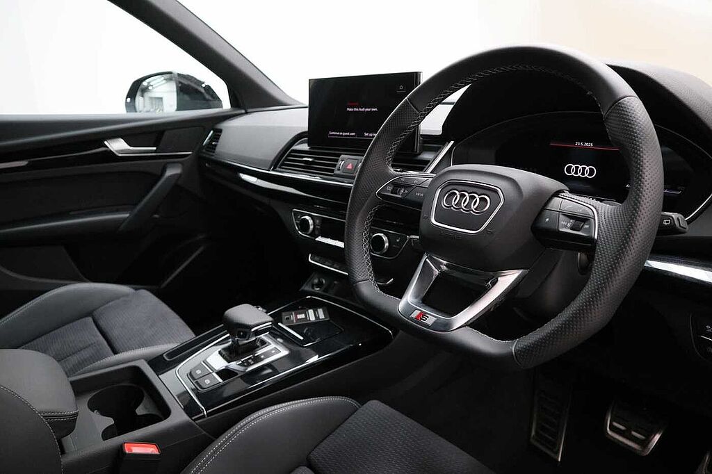 Audi Q5 45 TFSI Quattro Black Edition 5dr S Tronic