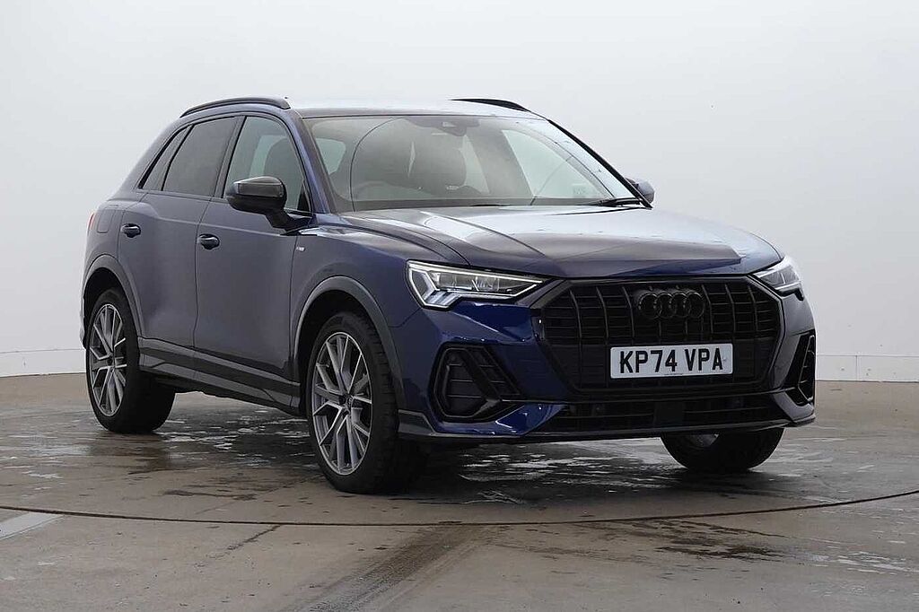 Audi Q3 35 TFSI Black Edition 5dr S Tronic [20' Alloy]