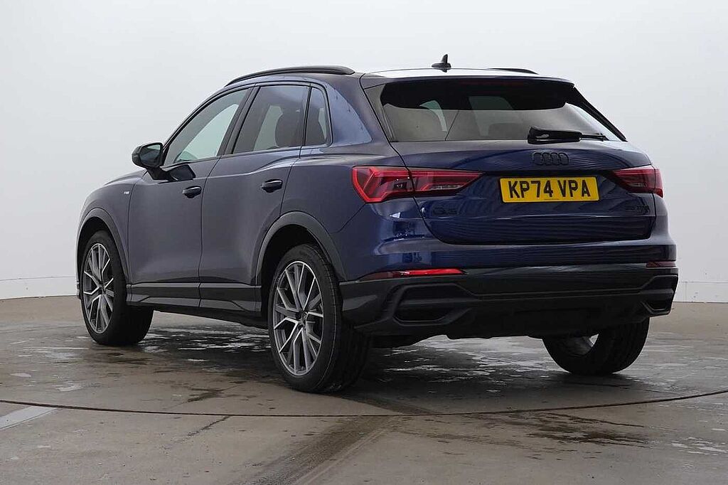 Audi Q3 35 TFSI Black Edition 5dr S Tronic [20' Alloy]