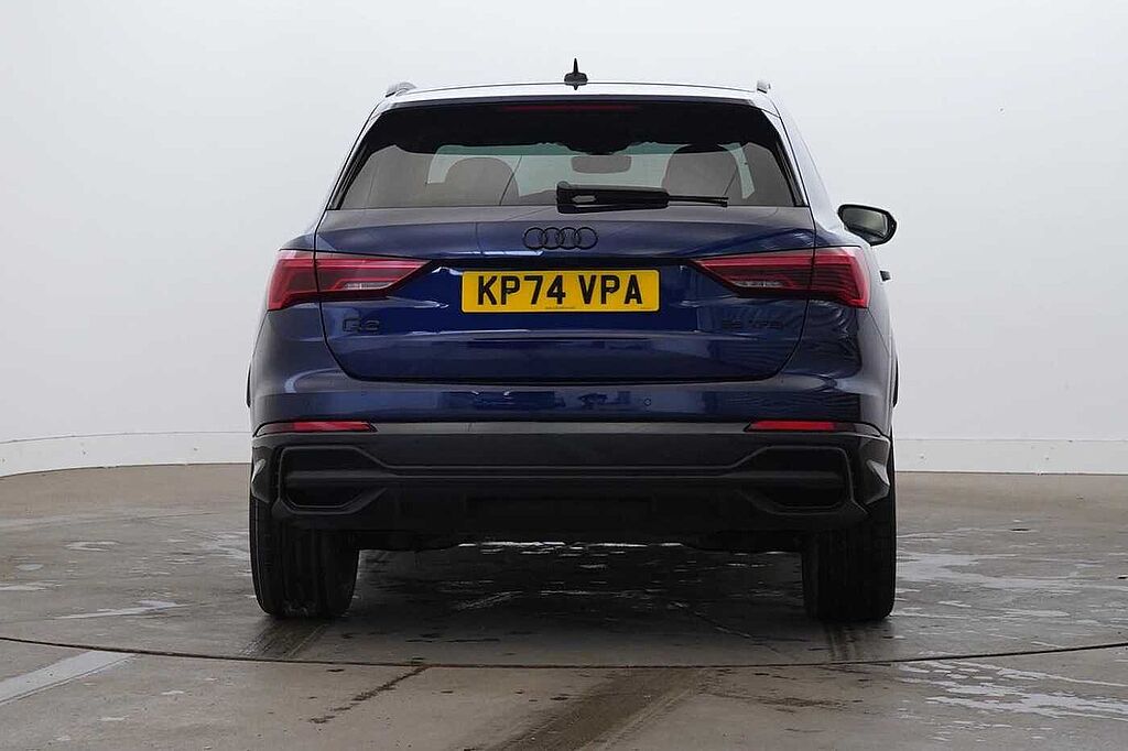 Audi Q3 35 TFSI Black Edition 5dr S Tronic [20' Alloy]