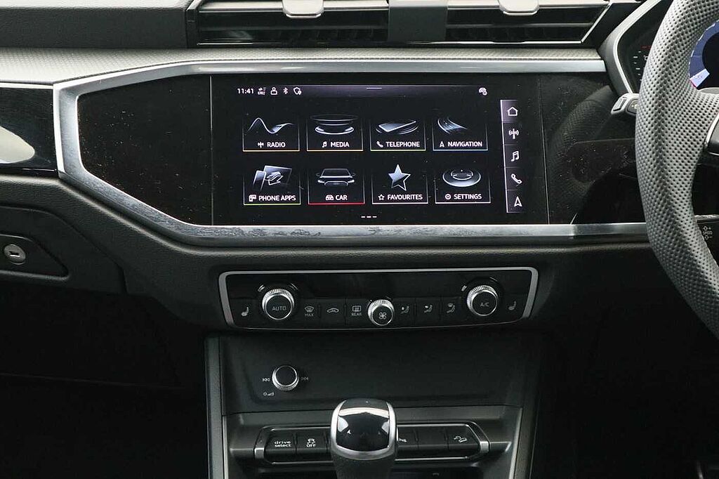 Audi Q3 35 TFSI Black Edition 5dr S Tronic [20' Alloy]