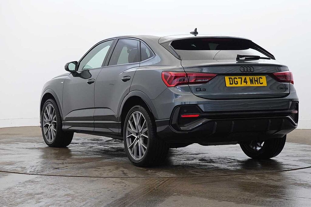Audi Q3 Sportback 35 TDI Black Edition 5dr S Tronic [20' Alloy]
