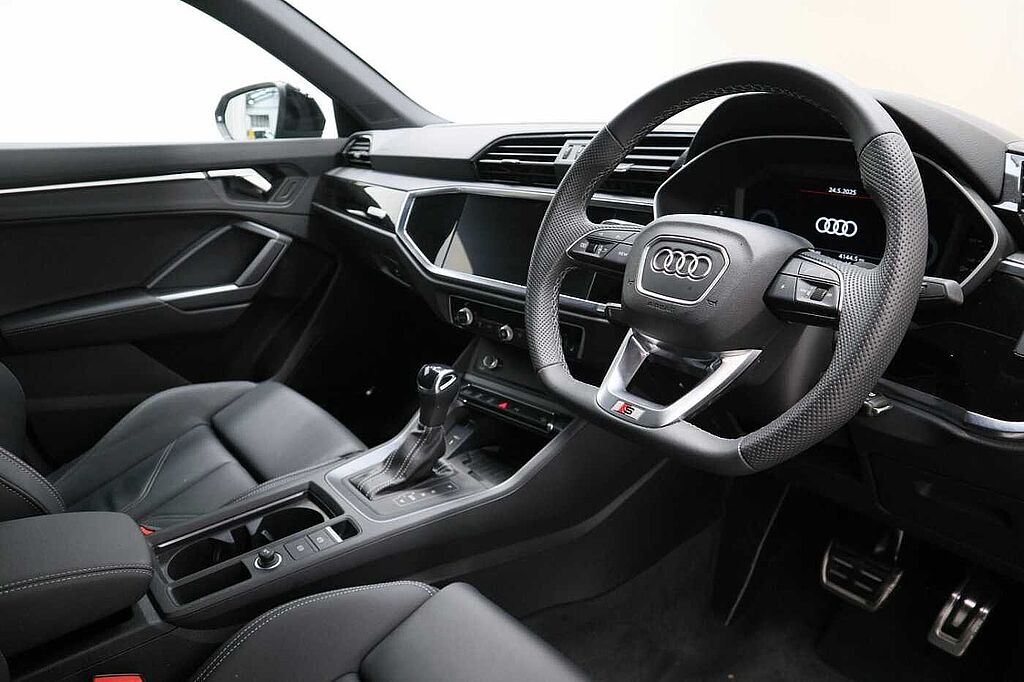 Audi Q3 Sportback 35 TDI Black Edition 5dr S Tronic [20' Alloy]