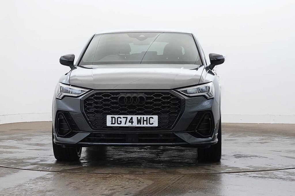 Audi Q3 Sportback 35 TDI Black Edition 5dr S Tronic [20' Alloy]