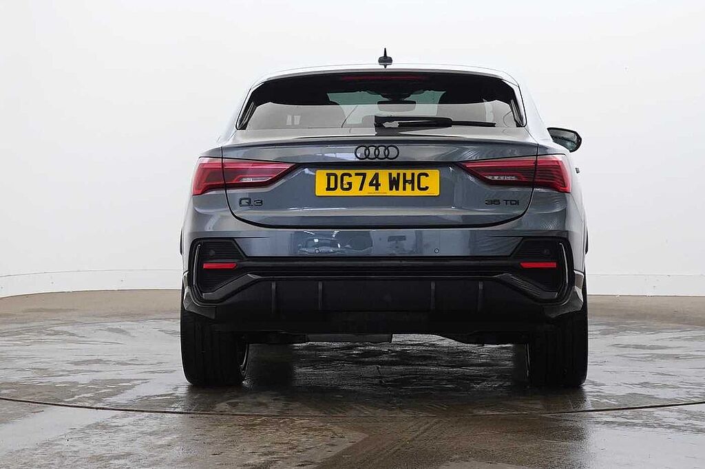 Audi Q3 Sportback 35 TDI Black Edition 5dr S Tronic [20' Alloy]