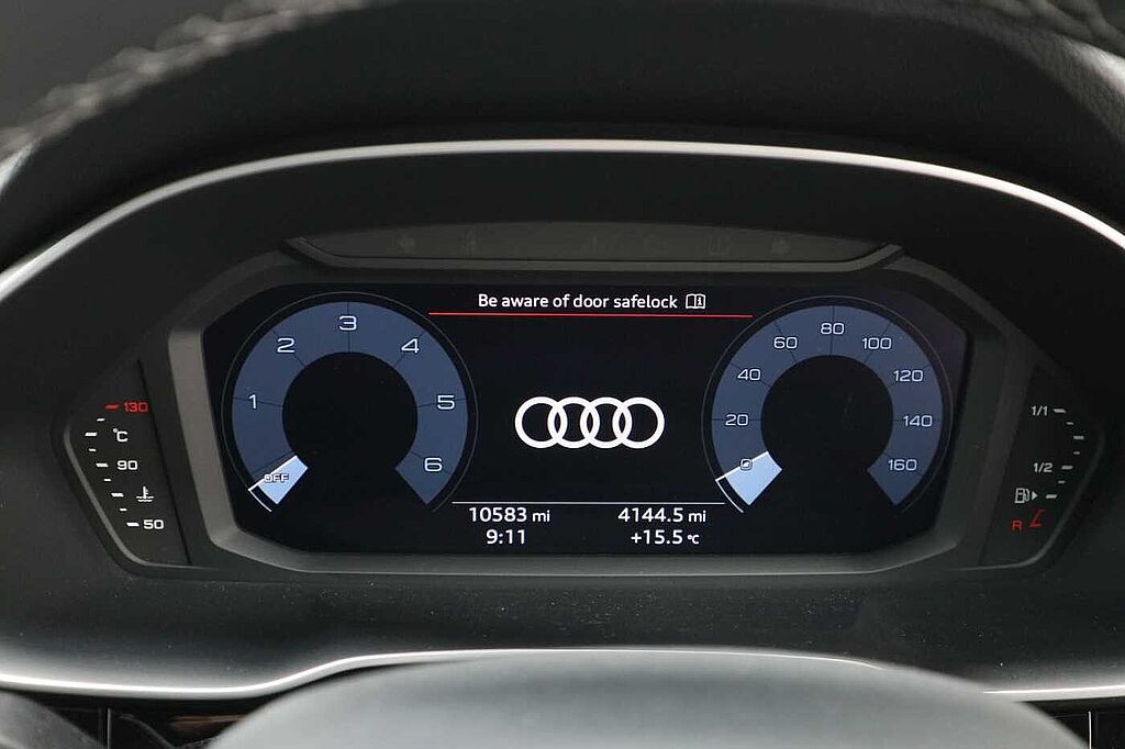 Audi Q3 Sportback 35 TDI Black Edition 5dr S Tronic [20' Alloy]