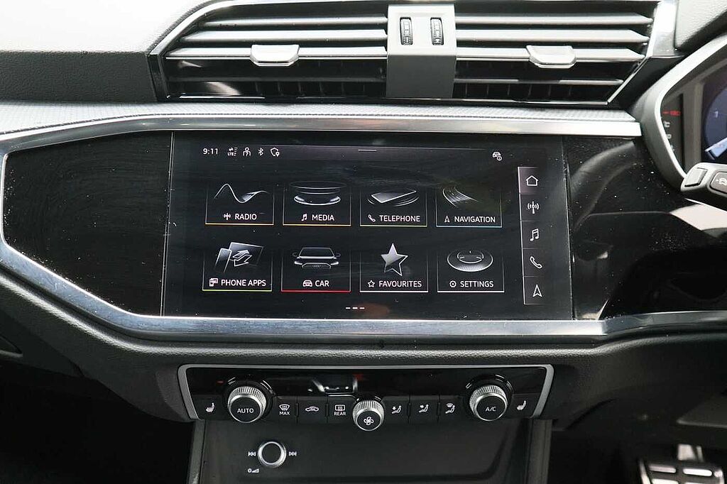 Audi Q3 Sportback 35 TDI Black Edition 5dr S Tronic [20' Alloy]