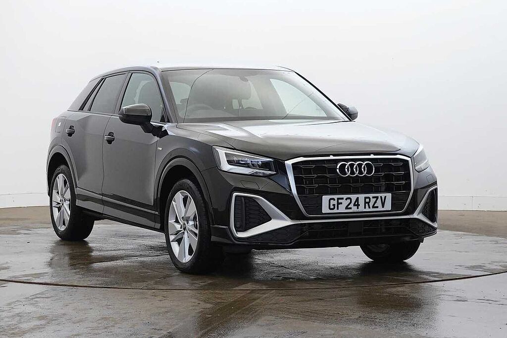 Audi Q2 35 TFSI S Line 5dr S Tronic