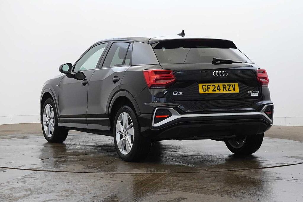 Audi Q2 35 TFSI S Line 5dr S Tronic