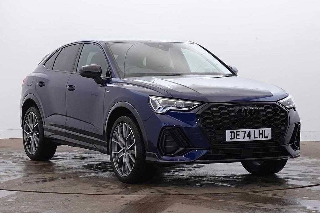 Audi Q3 Sportback 35 TFSI Black Edition 5dr S Tronic [20' Alloy]