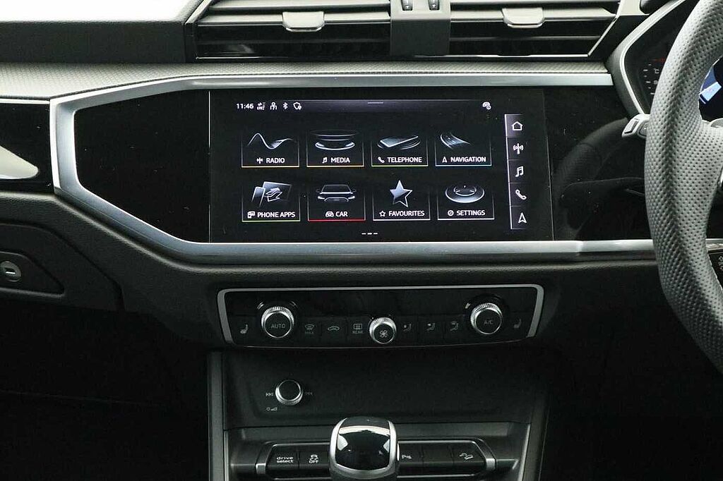 Audi Q3 Sportback 35 TFSI Black Edition 5dr S Tronic [20' Alloy]