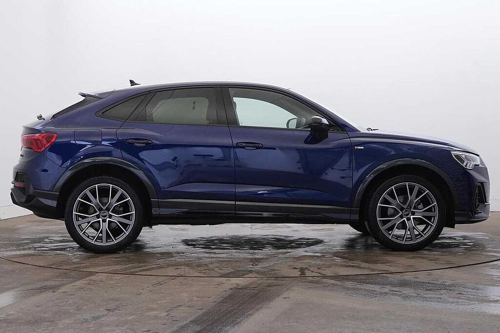 Audi Q3 Sportback 35 TFSI Black Edition 5dr S Tronic [20' Alloy]