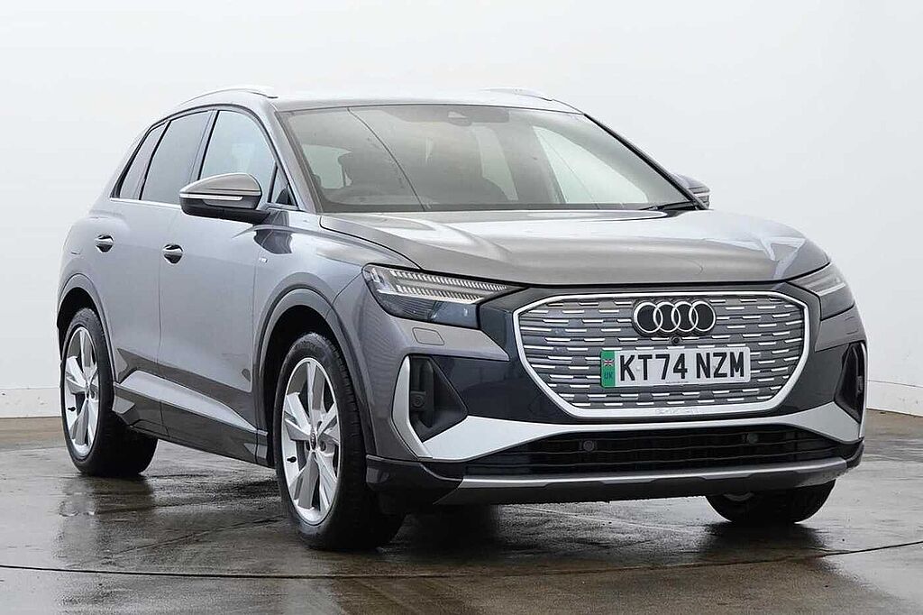 Audi Q4 E-tron 210kW 45 82kWh S Line 5dr Auto [Leather]