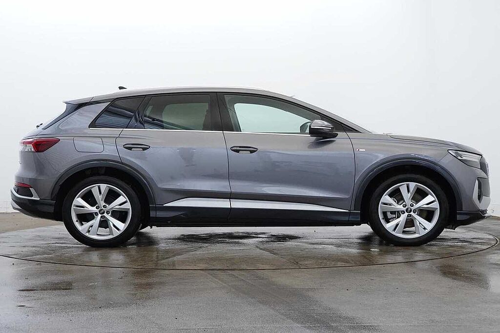Audi Q4 E-tron 210kW 45 82kWh S Line 5dr Auto [Leather]
