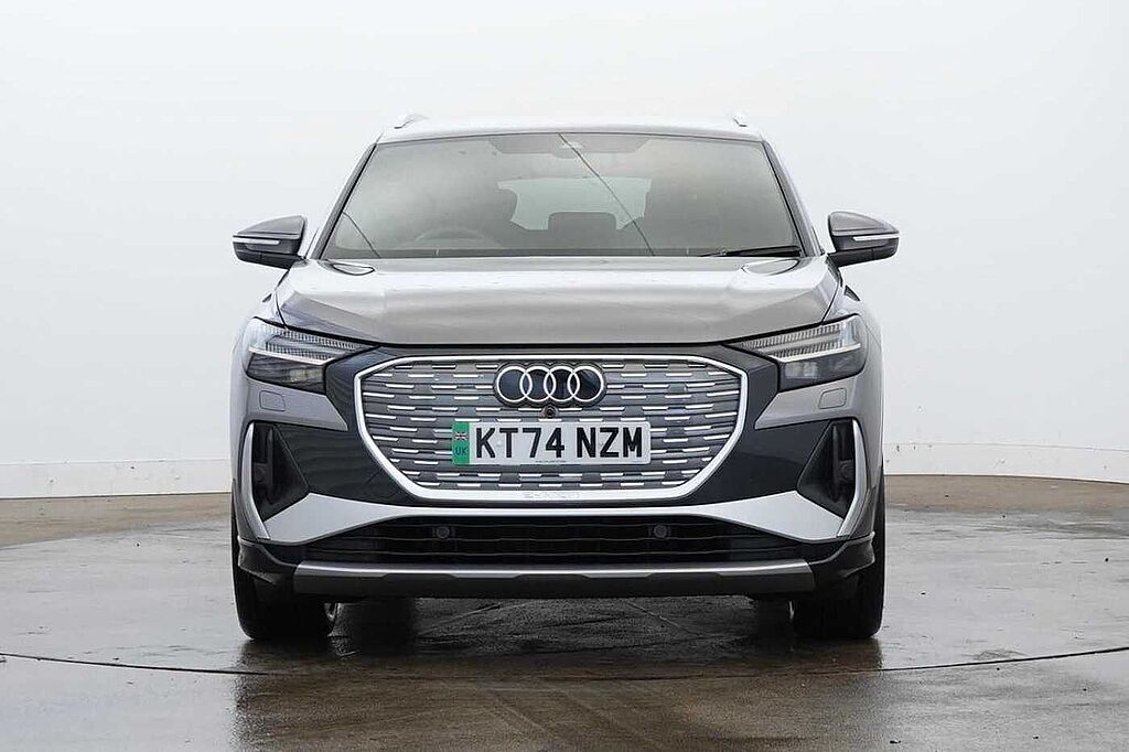 Audi Q4 E-tron 210kW 45 82kWh S Line 5dr Auto [Leather]