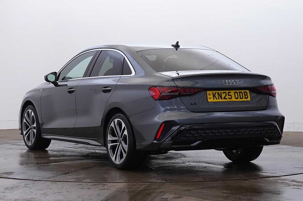Audi A3 35 TFSI S Line 4dr S Tronic