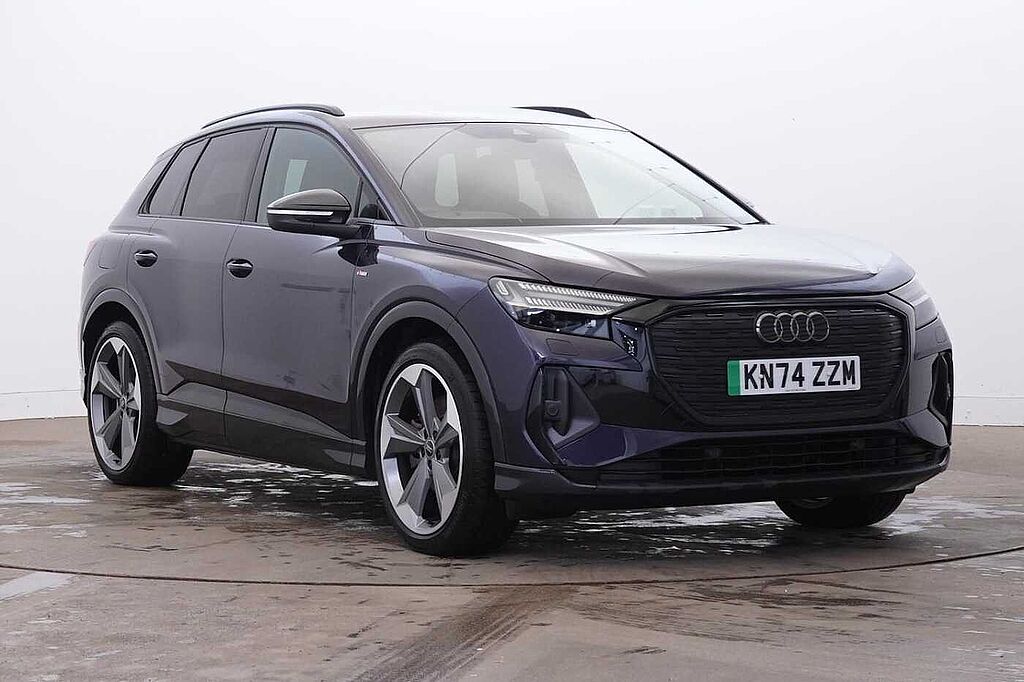 Audi Q4 E-tron 210kW 45 82kWh Black Edition 5dr Auto
