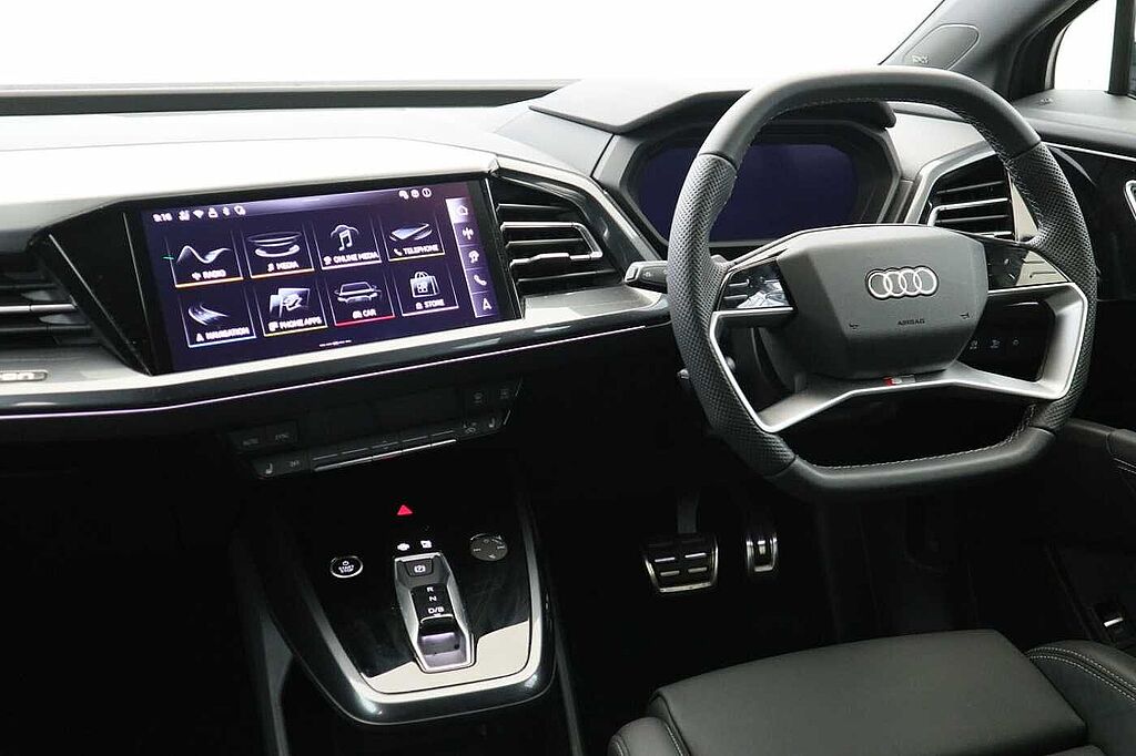 Audi Q4 E-tron 210kW 45 82kWh Black Edition 5dr Auto