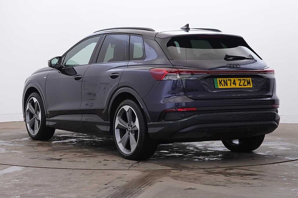 Audi Q4 E-tron 210kW 45 82kWh Black Edition 5dr Auto