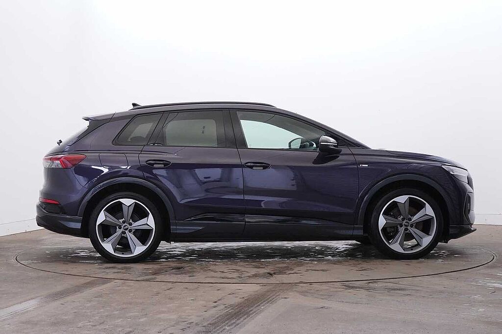 Audi Q4 E-tron 210kW 45 82kWh Black Edition 5dr Auto