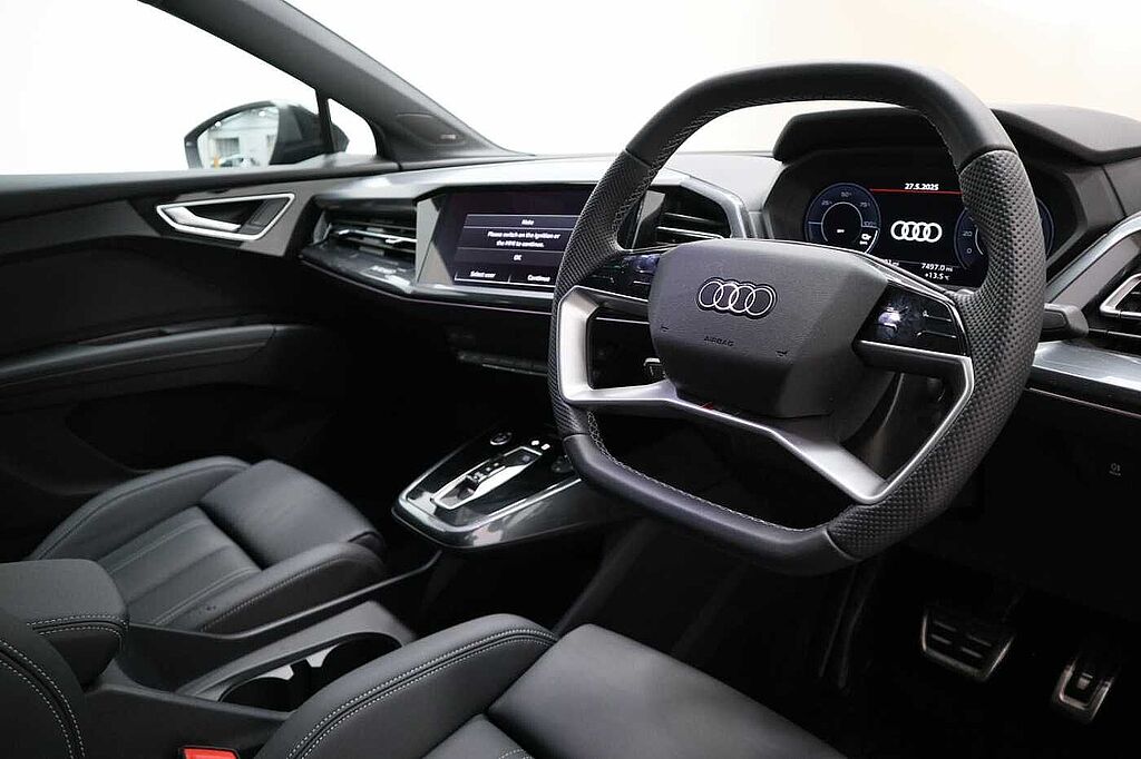 Audi Q4 E-tron 210kW 45 82kWh Black Edition 5dr Auto