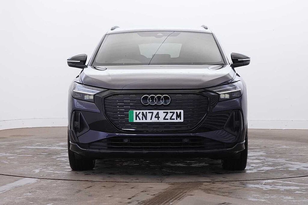 Audi Q4 E-tron 210kW 45 82kWh Black Edition 5dr Auto