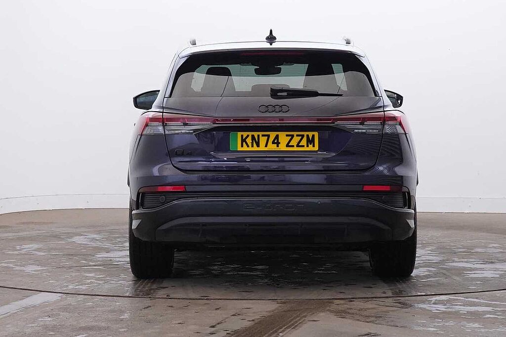 Audi Q4 E-tron 210kW 45 82kWh Black Edition 5dr Auto