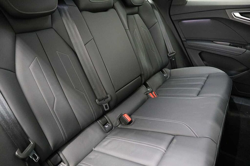 Audi Q4 E-tron 210kW 45 82kWh Black Edition 5dr Auto