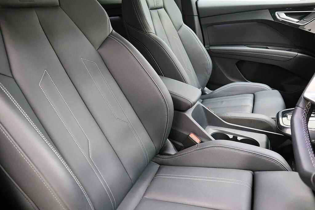 Audi Q4 E-tron 210kW 45 82kWh Black Edition 5dr Auto