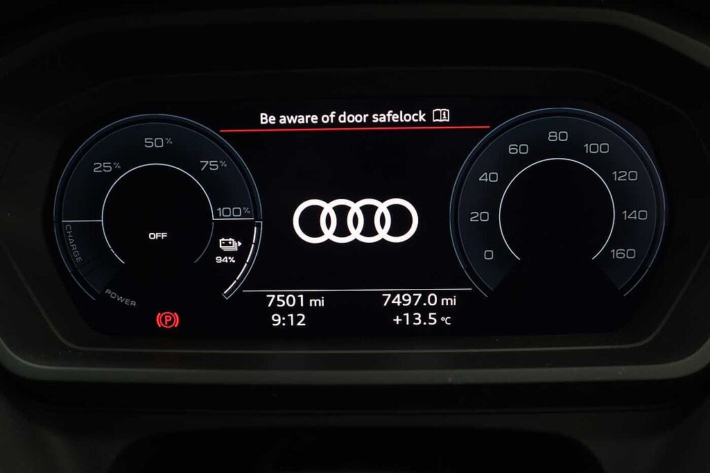 Audi Q4 E-tron 210kW 45 82kWh Black Edition 5dr Auto