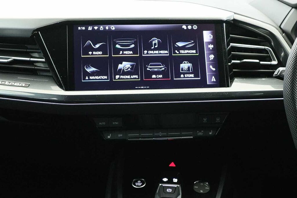 Audi Q4 E-tron 210kW 45 82kWh Black Edition 5dr Auto