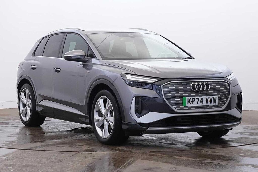Audi Q4 E-tron 210kW 45 82kWh S Line 5dr Auto [Leather]