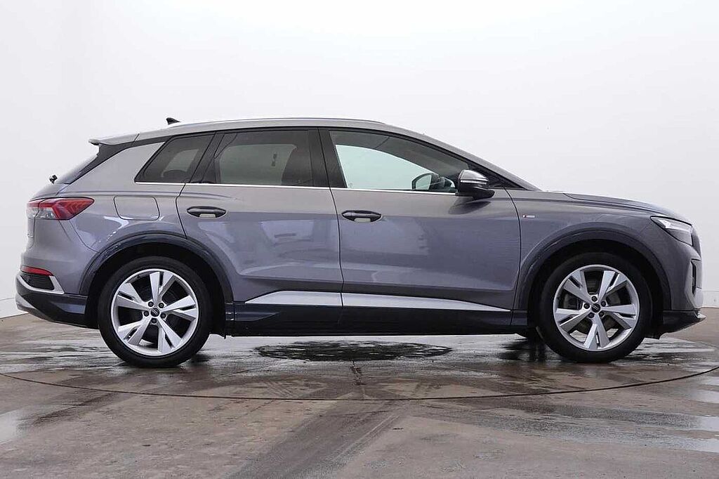 Audi Q4 E-tron 210kW 45 82kWh S Line 5dr Auto [Leather]