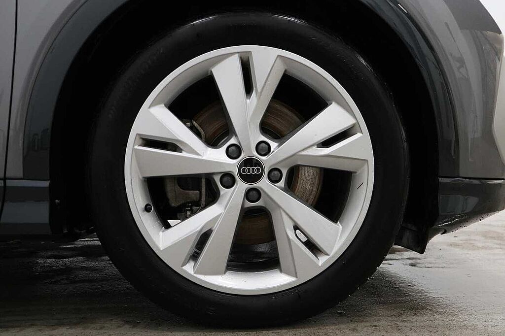 Audi Q4 E-tron 210kW 45 82kWh S Line 5dr Auto [Leather]