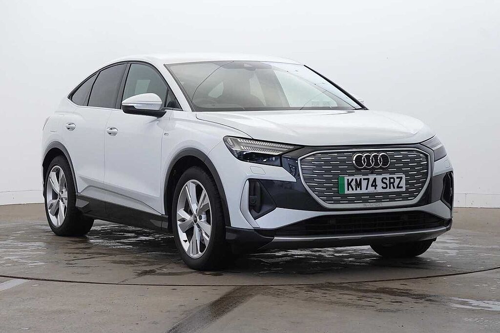Audi Q4 E-tron Sportback 210kW 45 82kWh S Line 5dr Auto [Leather]