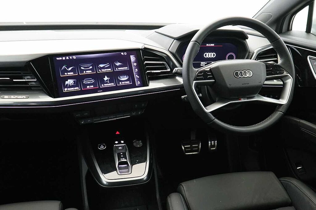 Audi Q4 E-tron Sportback 210kW 45 82kWh S Line 5dr Auto [Leather]
