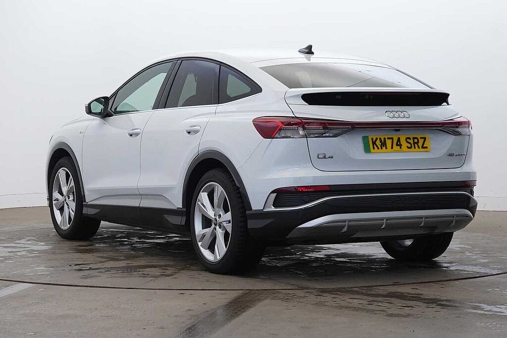 Audi Q4 E-tron Sportback 210kW 45 82kWh S Line 5dr Auto [Leather]